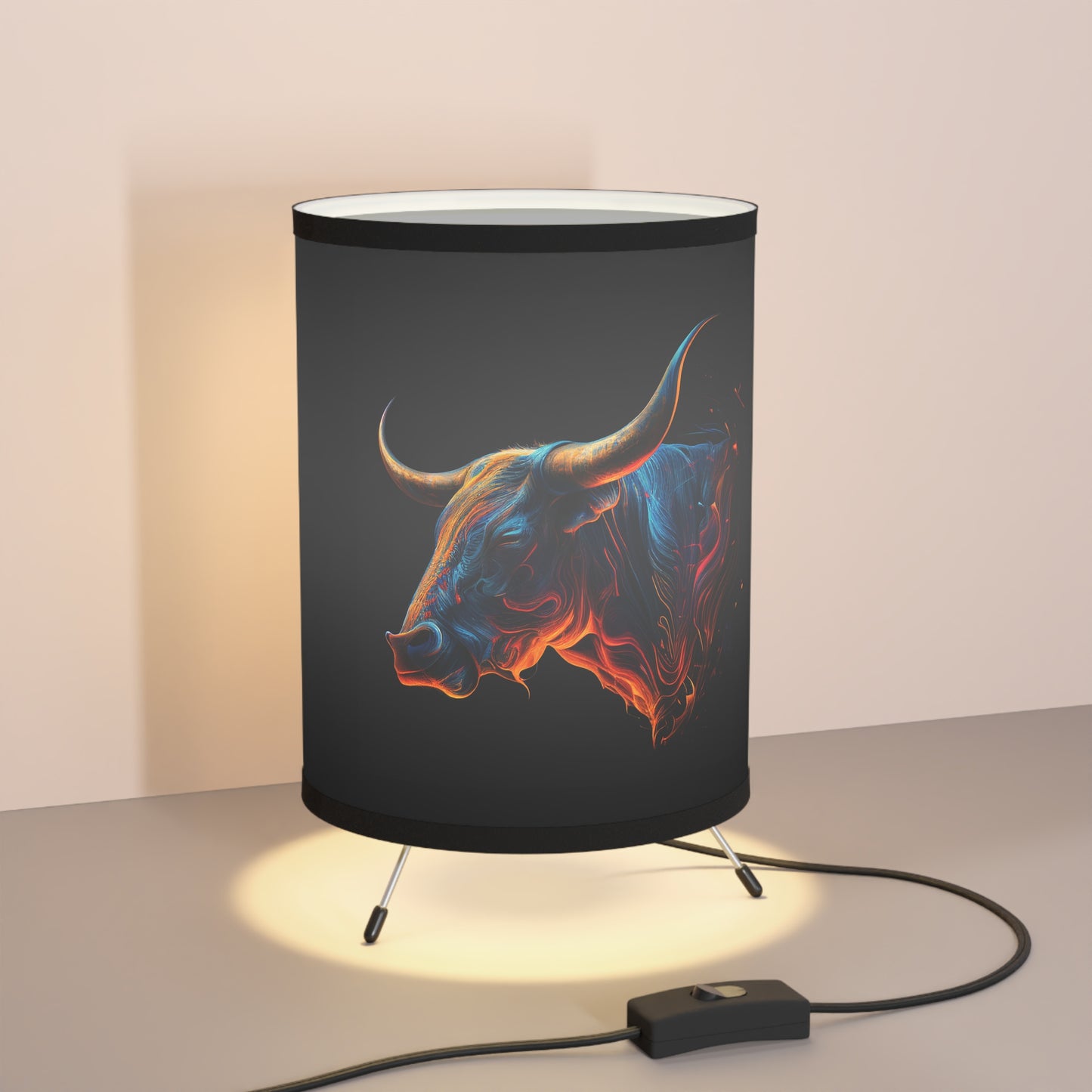 Bull & Bear Tripod Ambient Lamp
