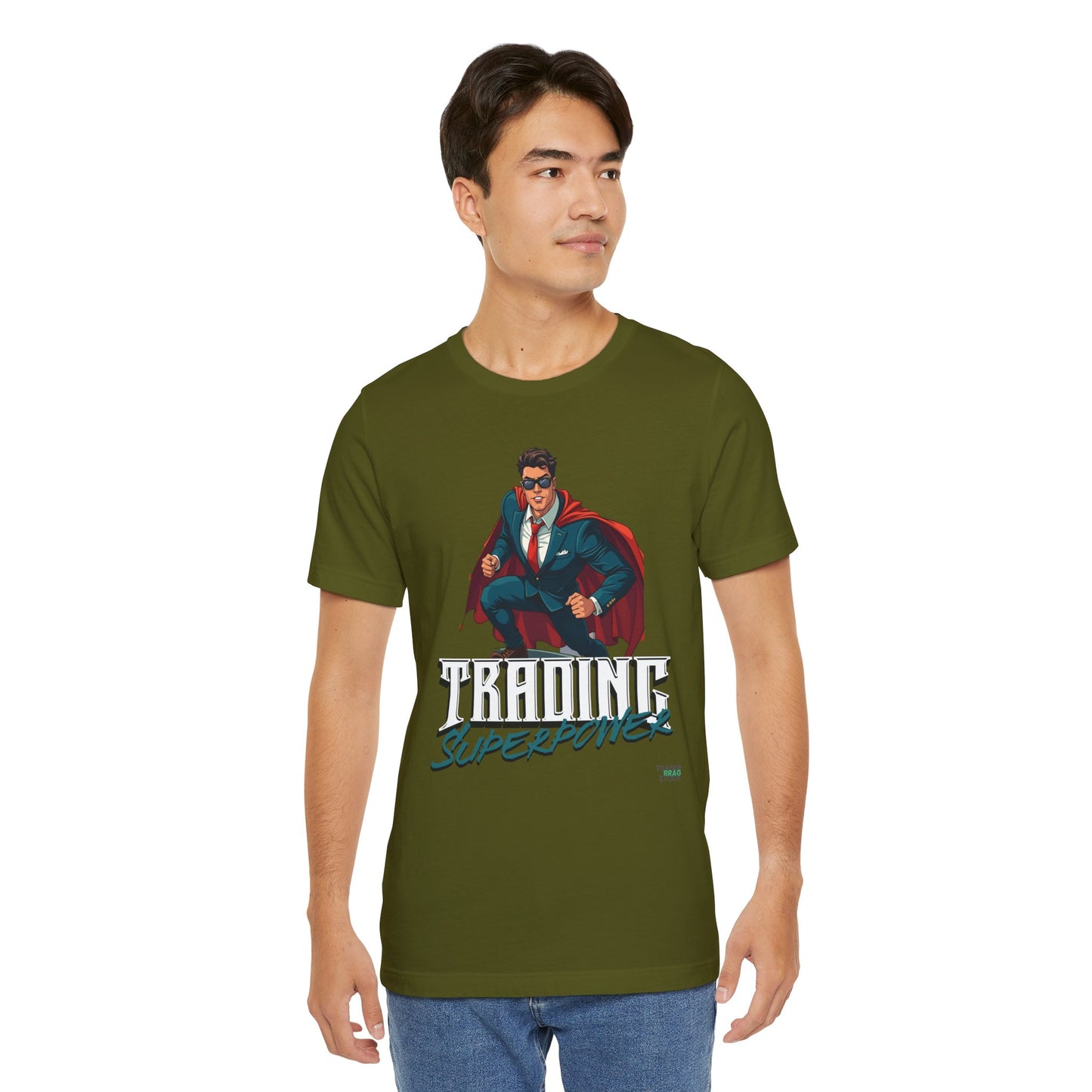 Trading Superpower T-Shirt