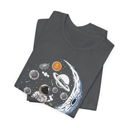 Bitcoin to the Moon T-Shirt