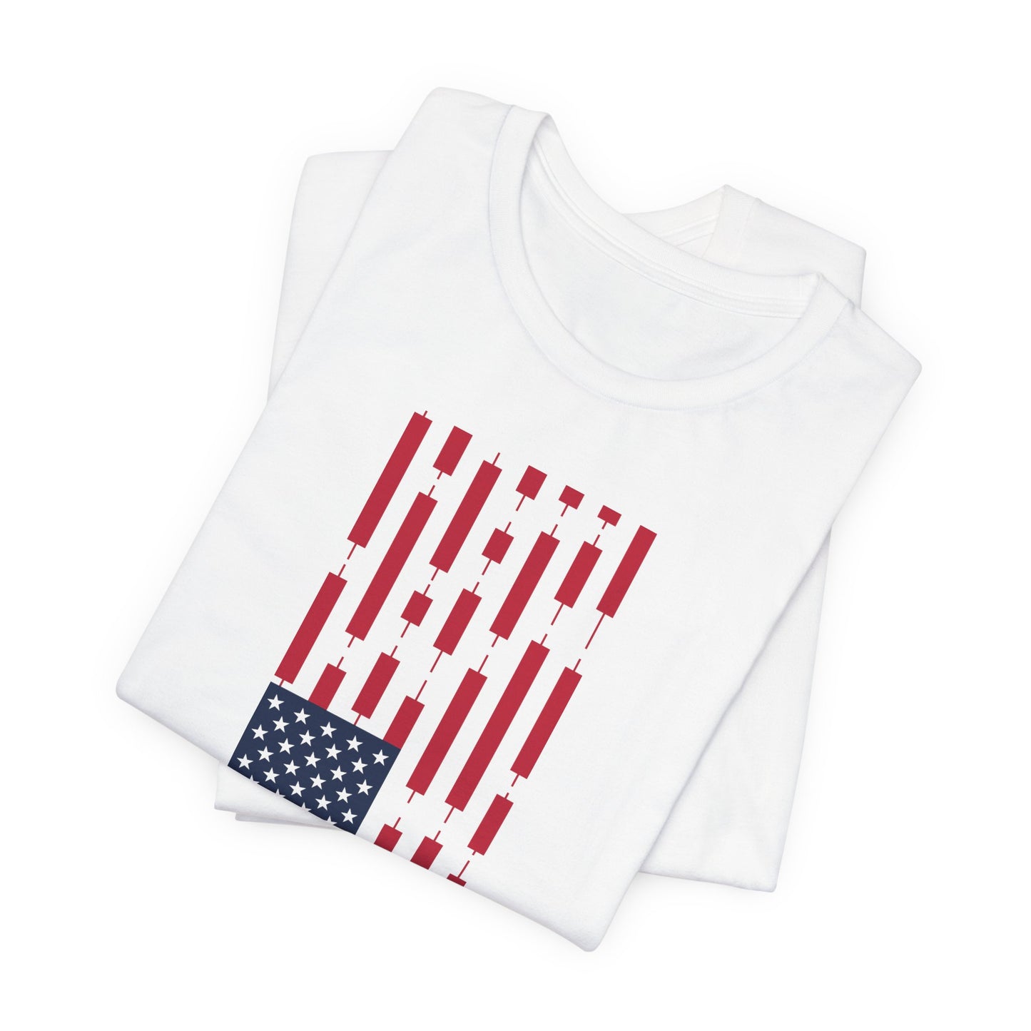 American Trader Flag T-shirt