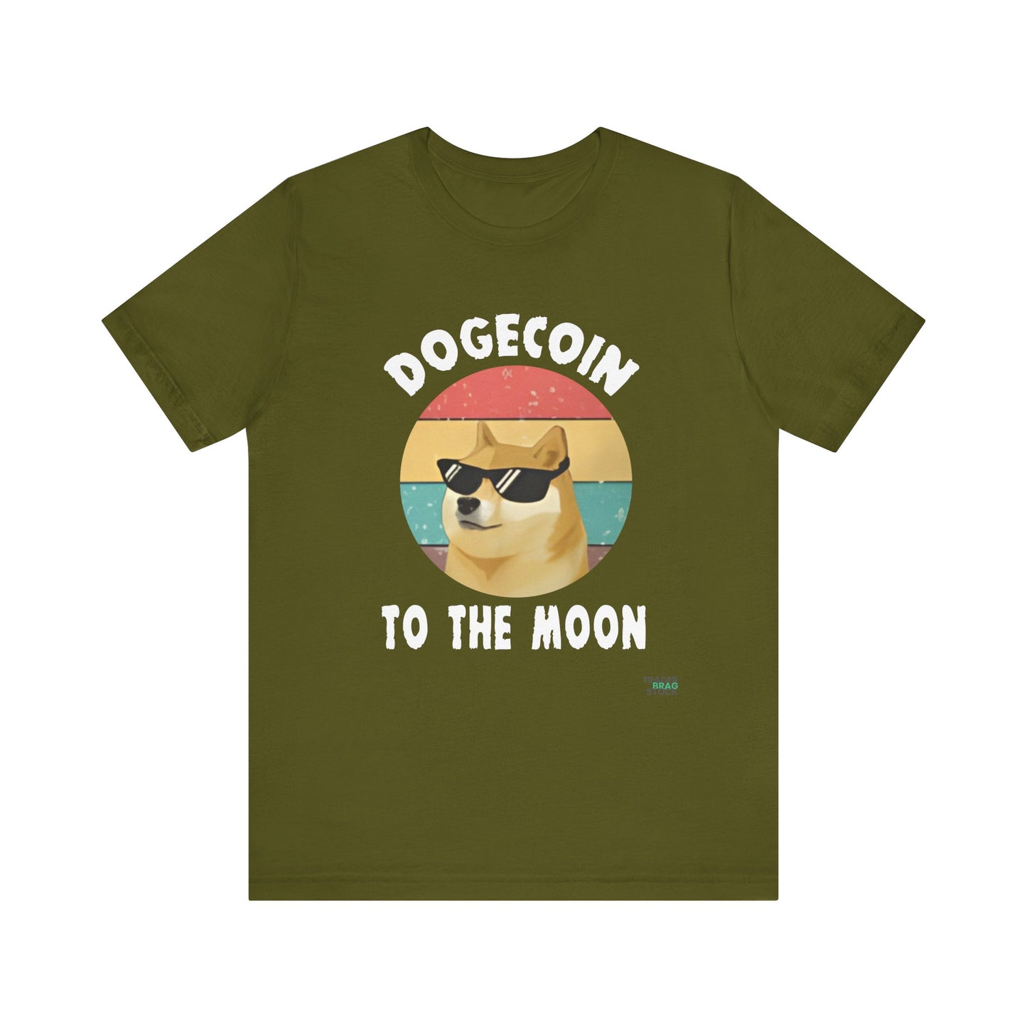 Dogecoin To The Moon T-Shirt