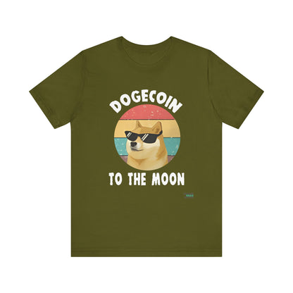 Dogecoin To The Moon T-Shirt