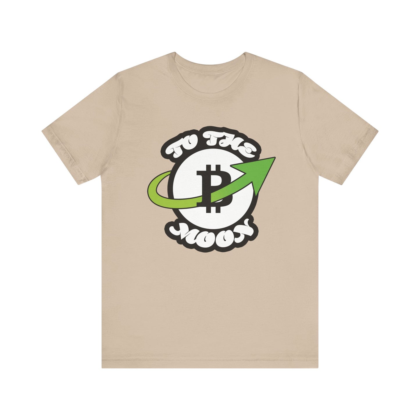 Bitcoin To The Moon T-Shirt