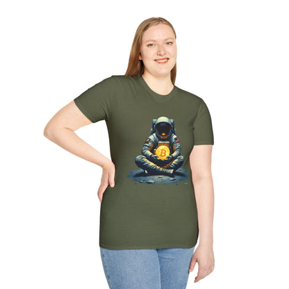 Crypto Astronaut: Bitcoin Explorer T-Shirt