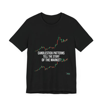 Candlesticks - The Story Of The Market T-Shirt