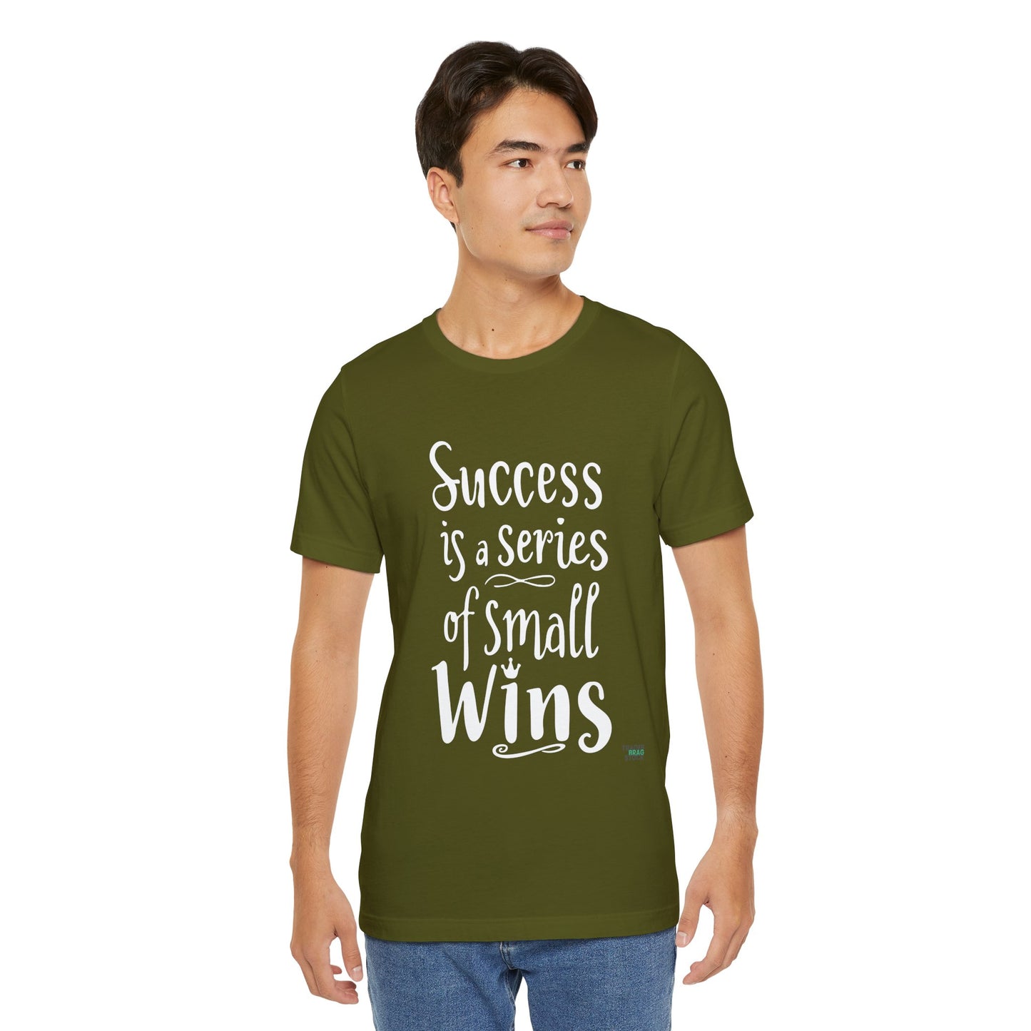 Success Is A Series Of Small Wins T-Shirt