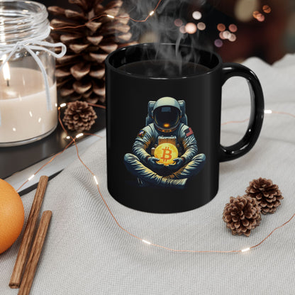 Crypto Astronaut: Bitcoin Explorer Mug