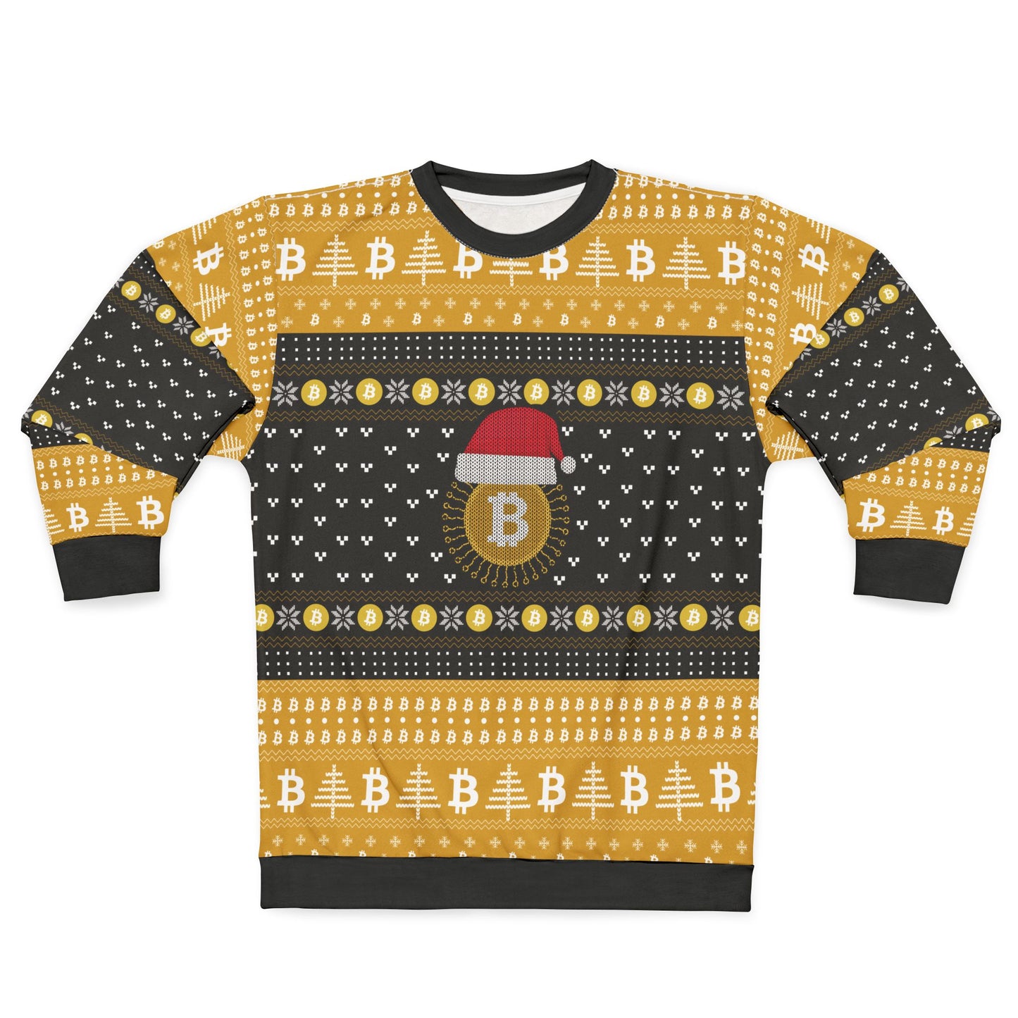 Crypto Claus - Bitcoin Ugly Christmas Sweater