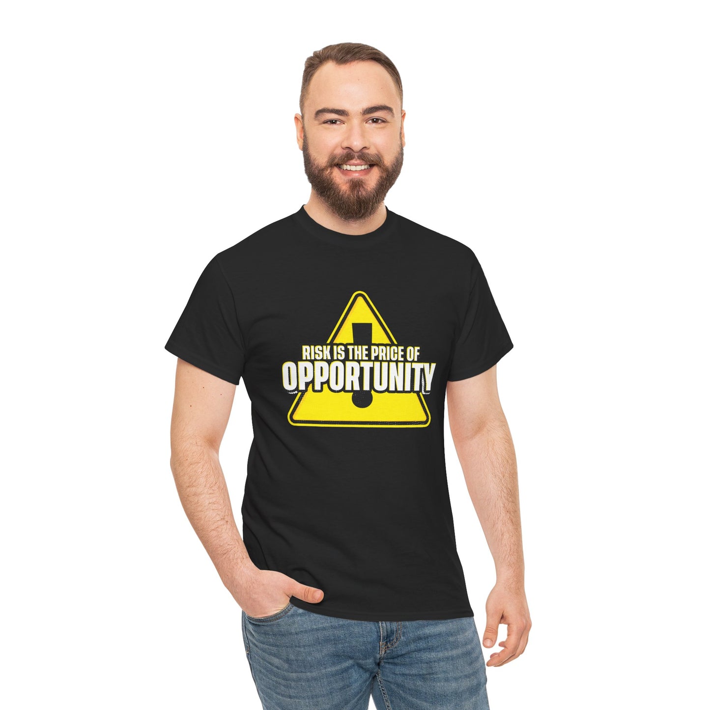 "Opportunity Knocks" Cotton Tee