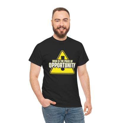 "Opportunity Knocks" Cotton Tee