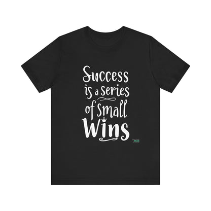 Success Is A Series Of Small Wins T-Shirt