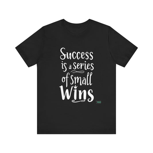 Success Is A Series Of Small Wins T-Shirt