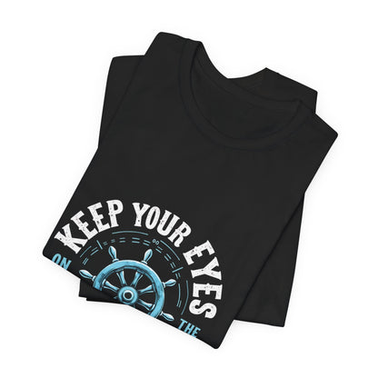 Keep Your Eyes on the Charts T-Shirt