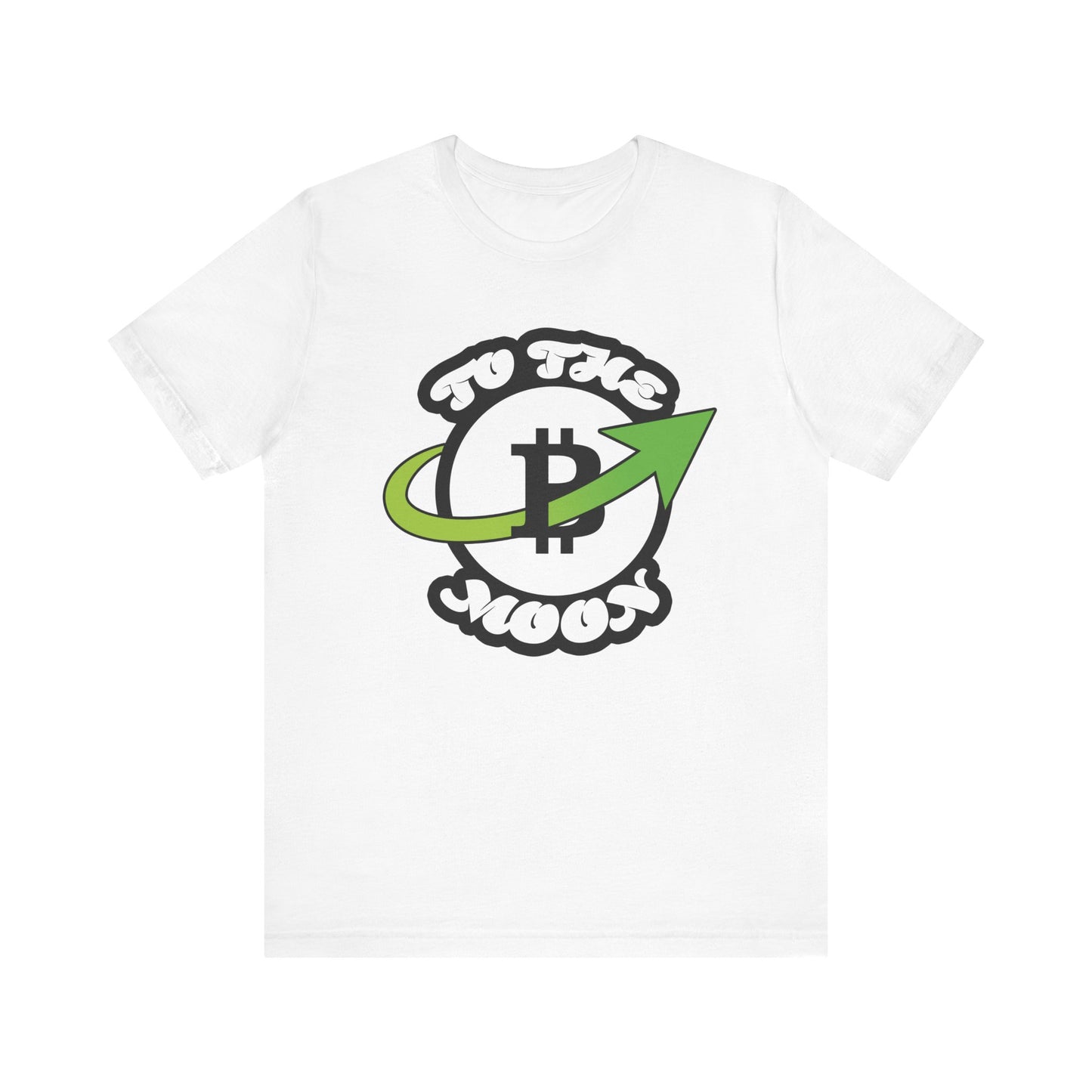 Bitcoin To The Moon T-Shirt