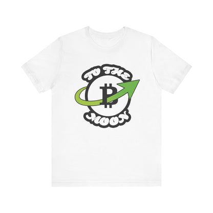 Bitcoin To The Moon T-Shirt