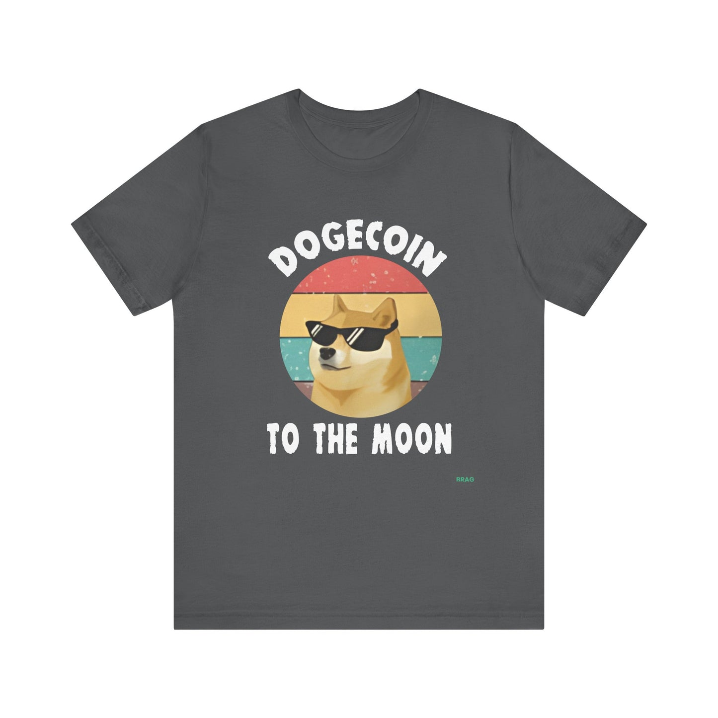 Dogecoin To The Moon T-Shirt