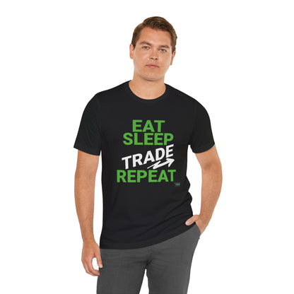 Eat Sleep Trade Repeat T-Shirt