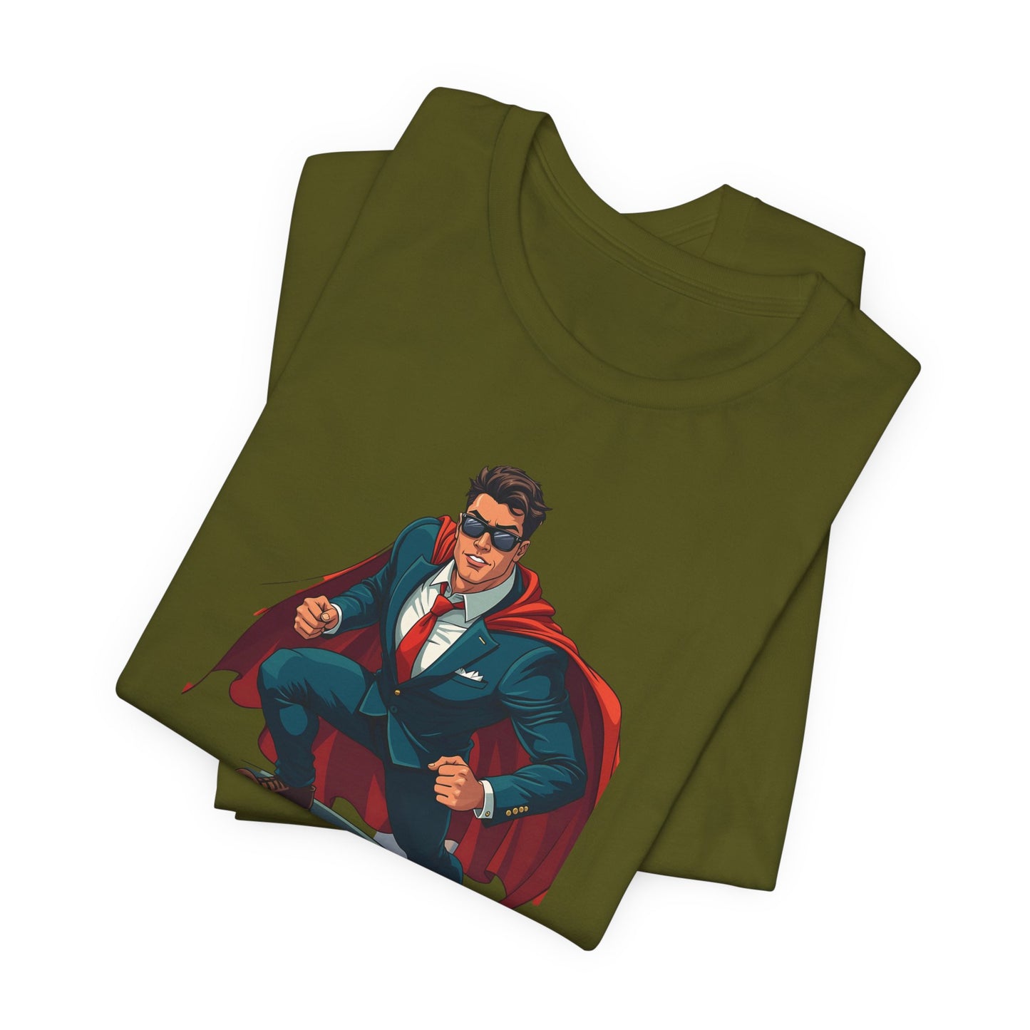 Trading Superpower T-Shirt