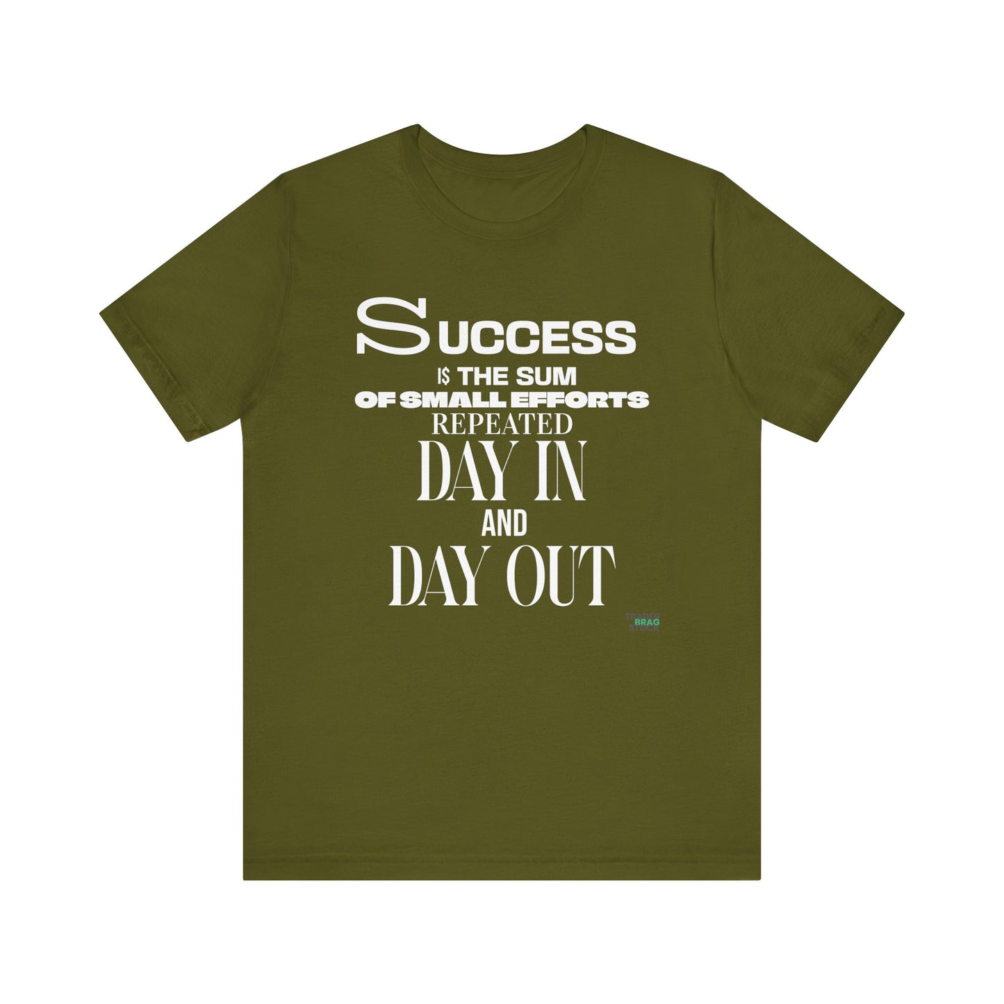 Success is the Sum of Small Efforts T-Shirt