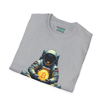 Crypto Astronaut: Bitcoin Explorer T-Shirt