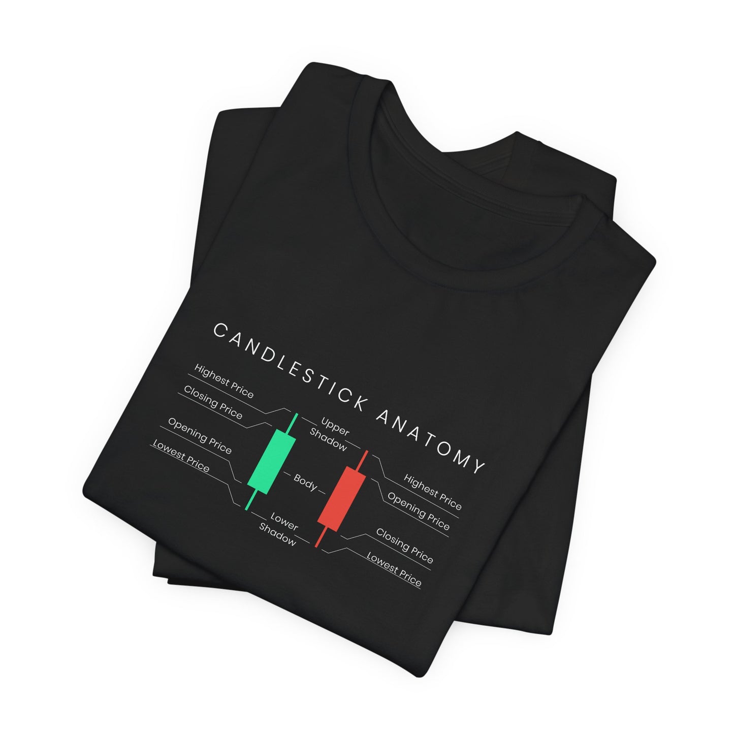 Candlestick Anatomy T-shirt