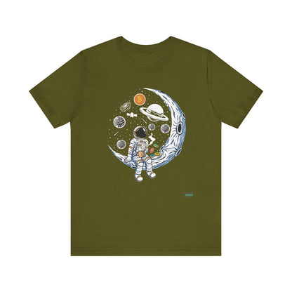 Bitcoin to the Moon T-Shirt