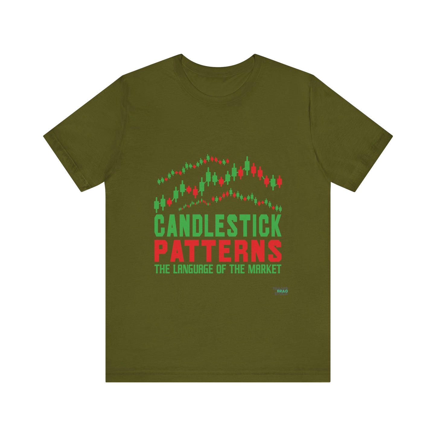 CANDLESTICKS - The Language Of The Market T-Shirt