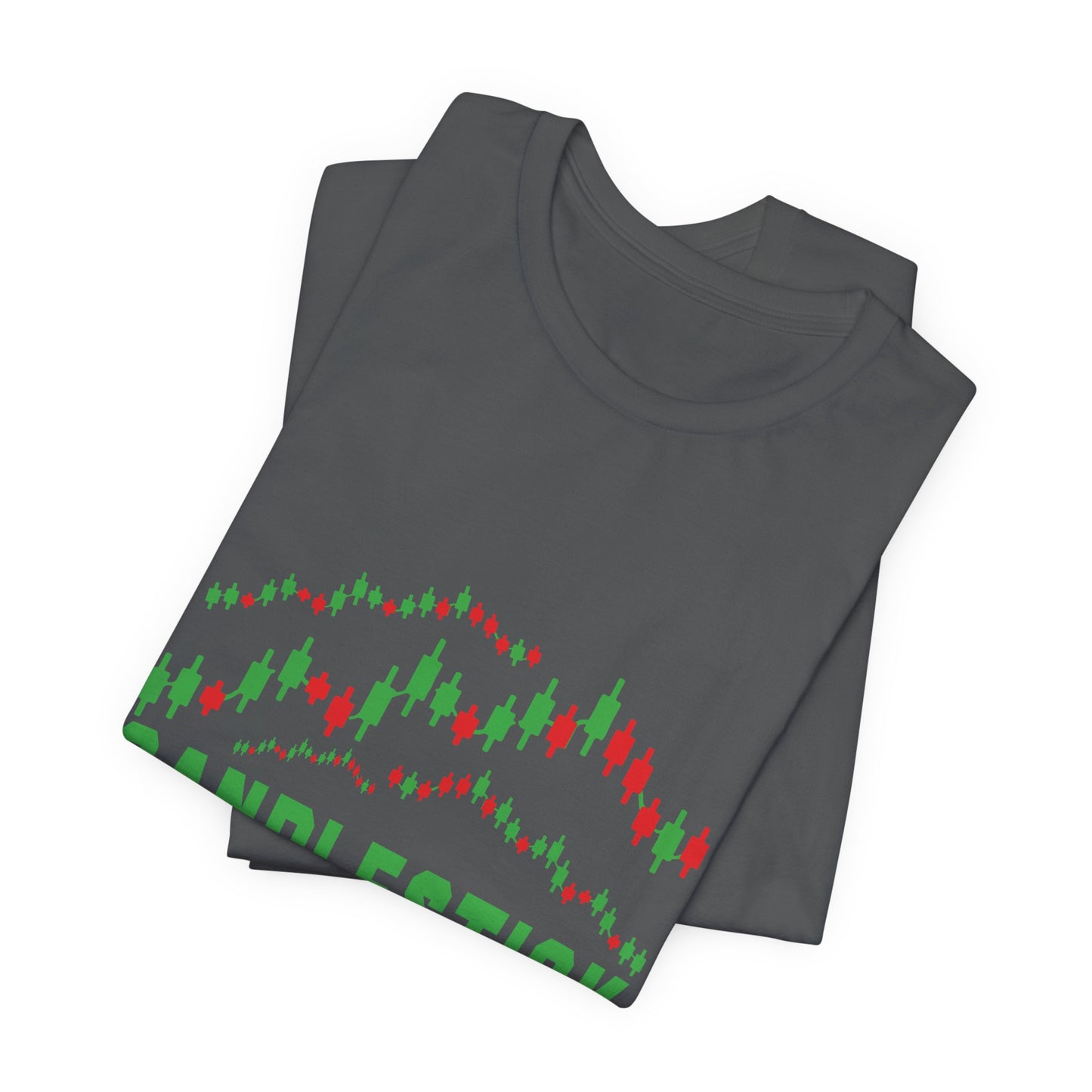 CANDLESTICKS - The Language Of The Market T-Shirt