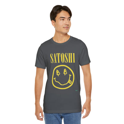 Satoshi Smile T-Shirt