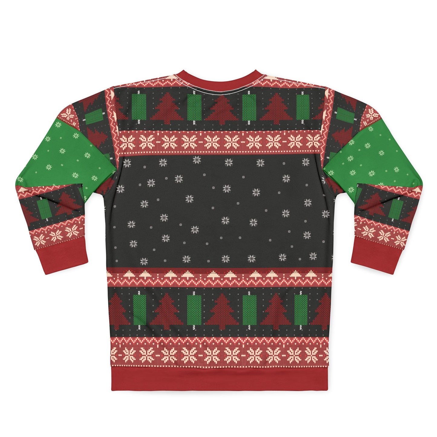 All I Want is Green Candlesticks for Christmas - Trader’s Ugly Sweater