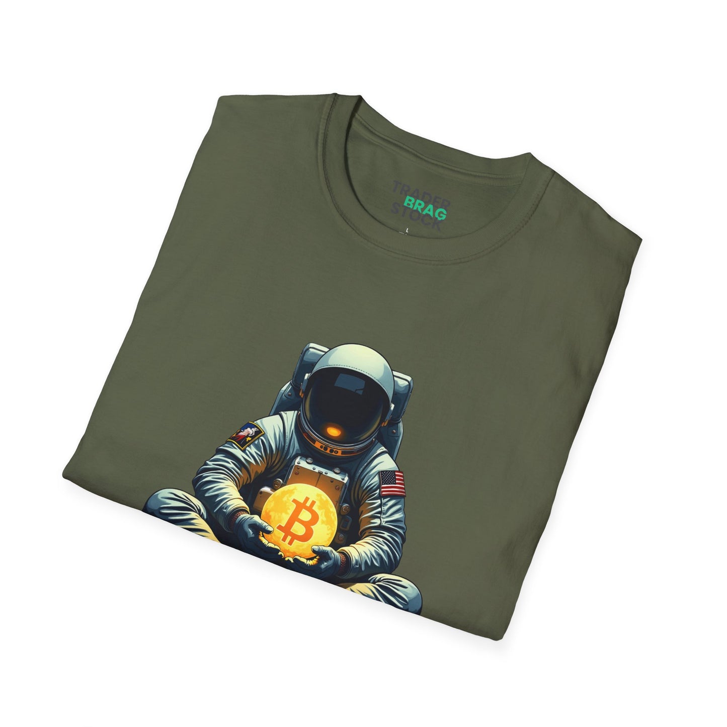 Crypto Astronaut: Bitcoin Explorer T-Shirt