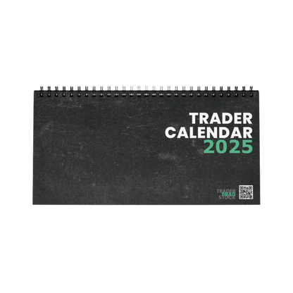 Trader Desk Calendar 2025