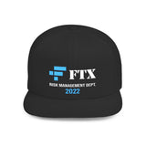 FTX Risk Management Dept. 2022 Hat (Black)