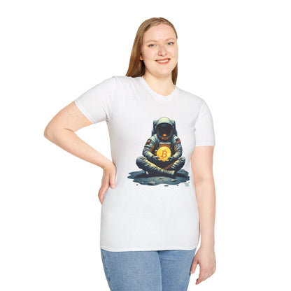 Crypto Astronaut: Bitcoin Explorer T-Shirt