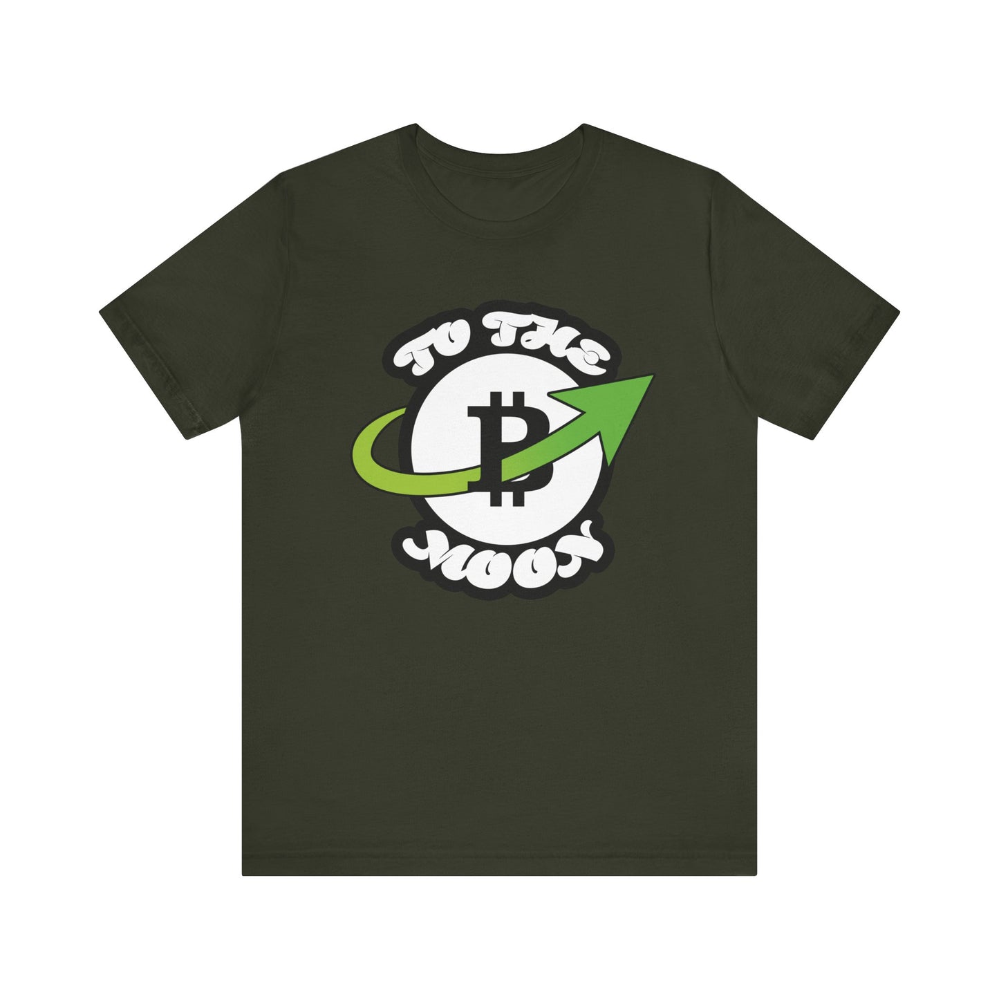 Bitcoin To The Moon T-Shirt