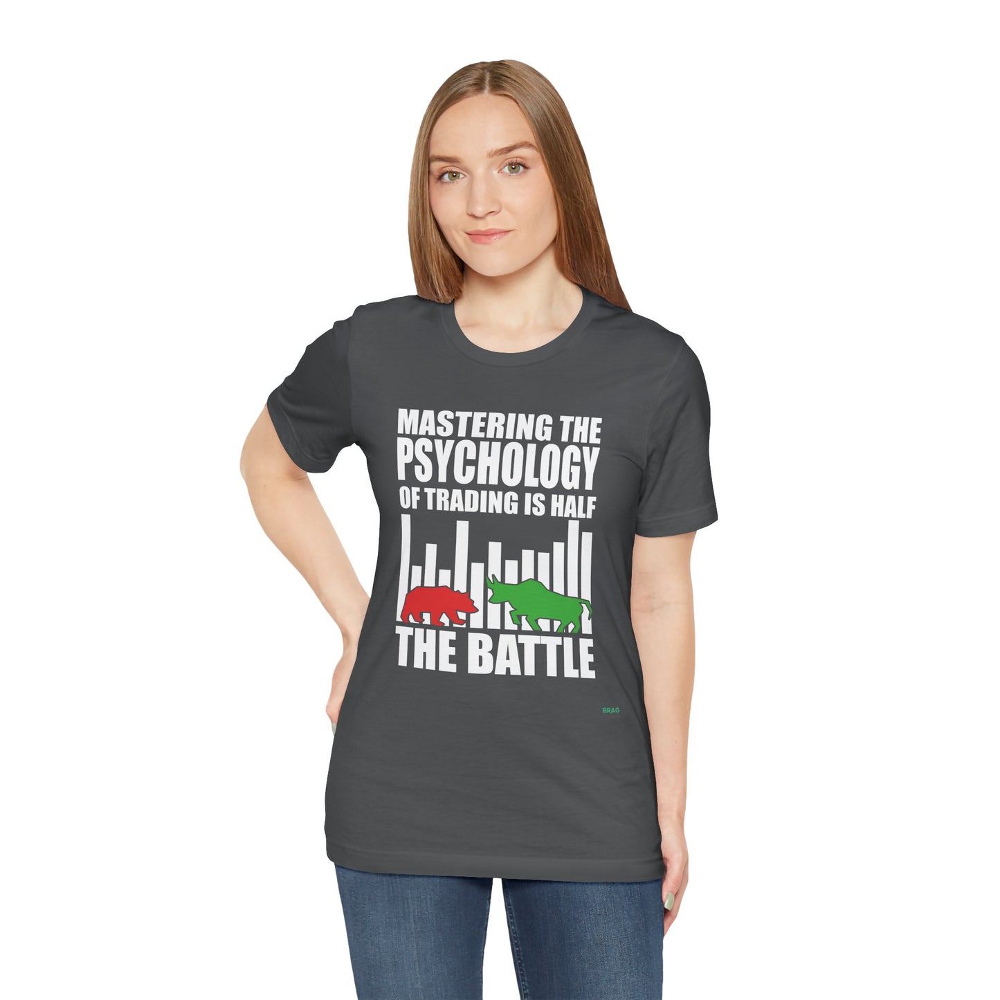 Mastering the Psychology of Trading Is Half the Battle T-Shirt