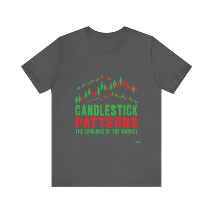 CANDLESTICKS - The Language Of The Market T-Shirt