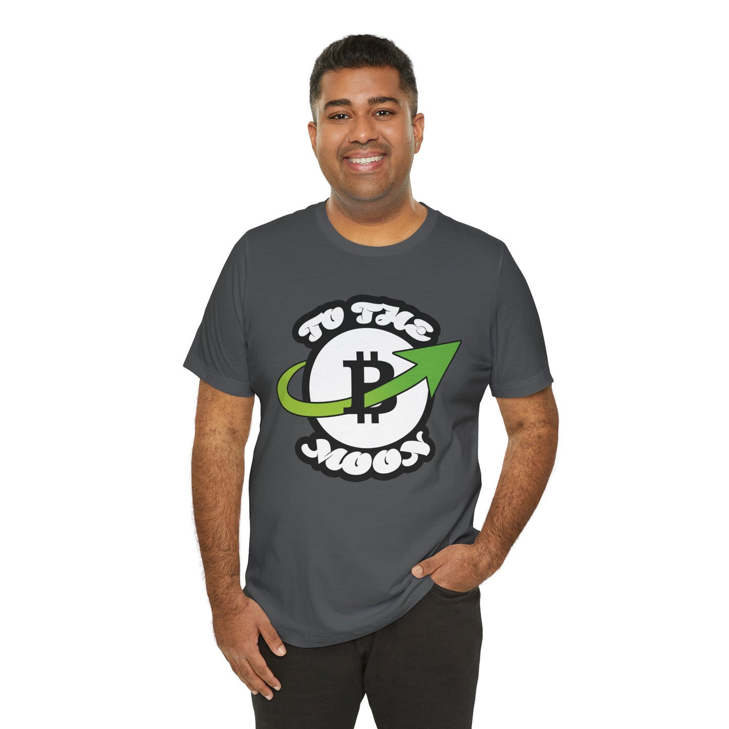 Bitcoin To The Moon T-Shirt