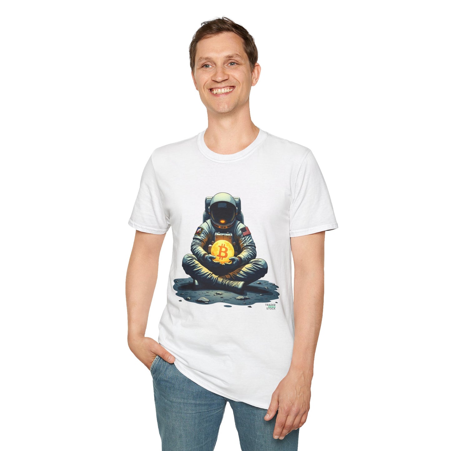 Crypto Astronaut: Bitcoin Explorer T-Shirt