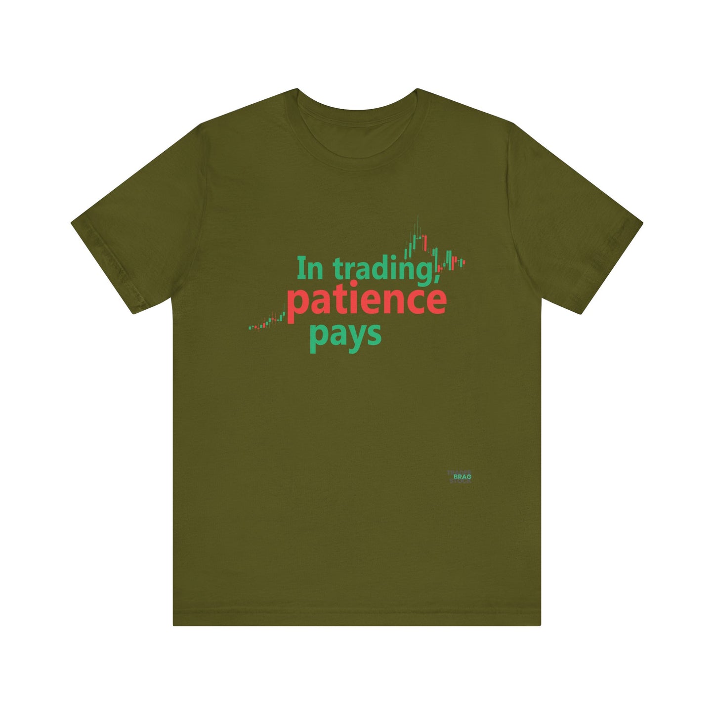 In Trading - Patience Pays T-Shirt