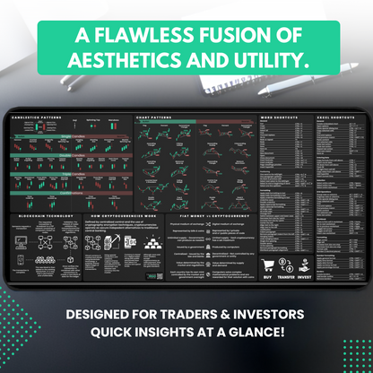 Sous-main de qualité supérieure du commerçant