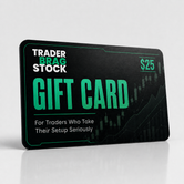 Trader Brag Stock Gift Card — $25 value
