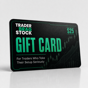 Trader Brag Stock Gift Card — $25 value