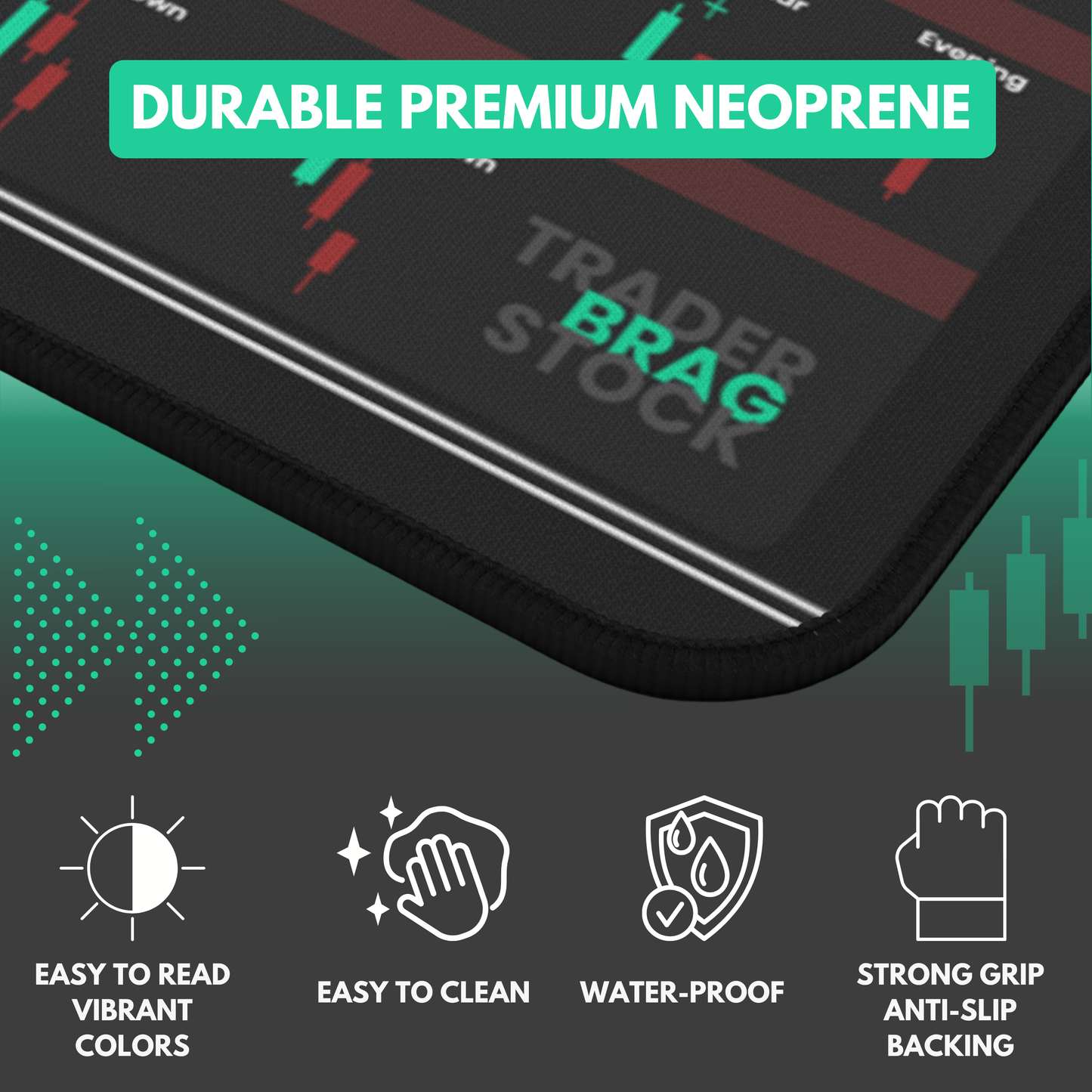 LIMITED EDITION - Indicators Desk Mat