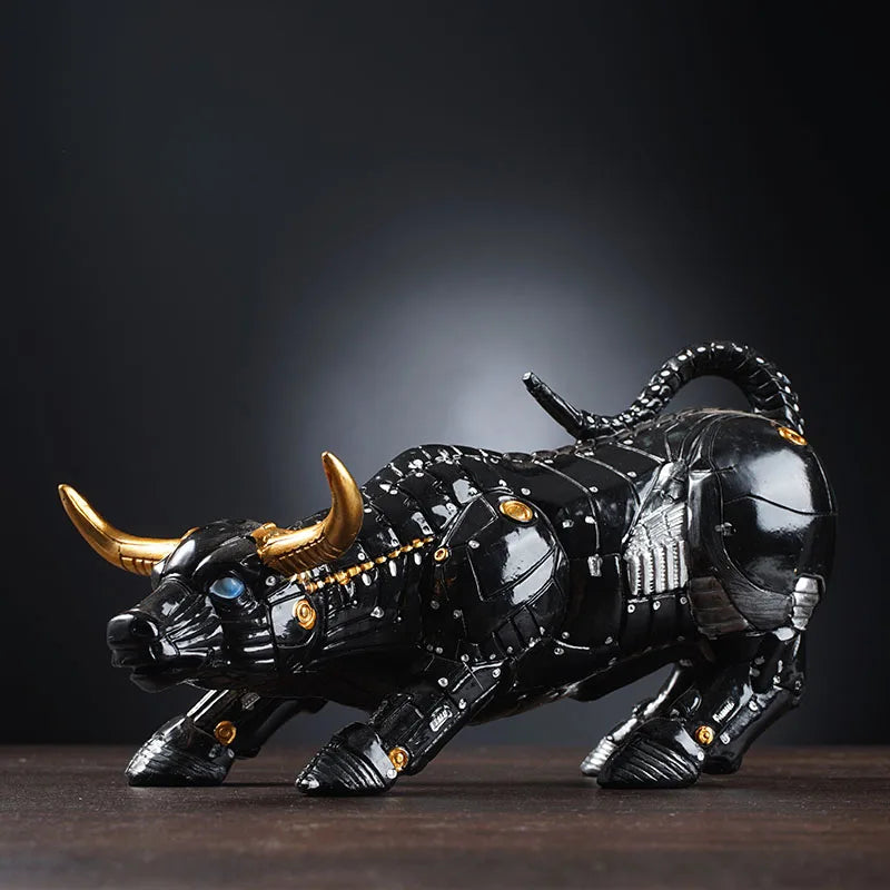 "The Miami Bull" - Miami's Crypto Bull Sculpture