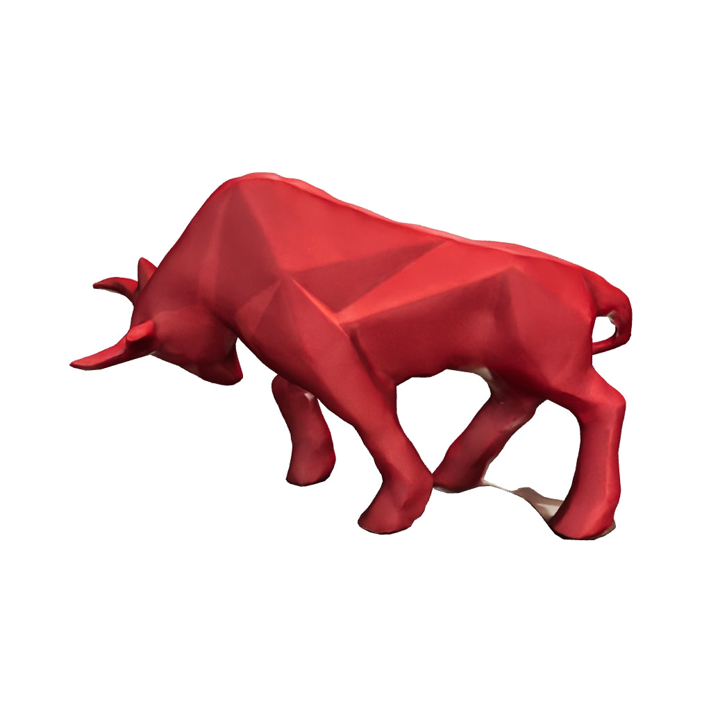 Figura de toro moderna