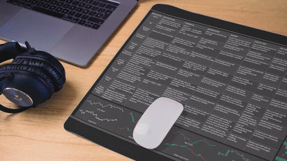 LIMITED EDITION - Indicators Desk Mat