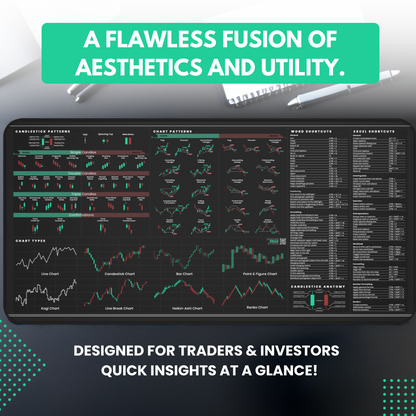 Universal Stocks Trader's Premium Desk Mat