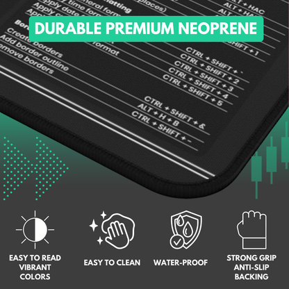 Universal Stocks Trader's Premium Desk Mat