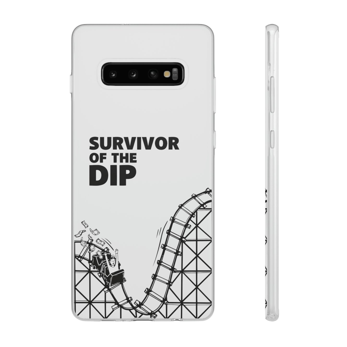 Survivor Of The Dip Coque Pour Téléphones